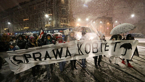 Protestas Lenkijoje