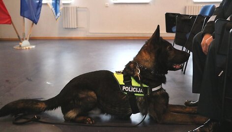Kauno keturkojams pareigūnams įteikti apdovanojimai