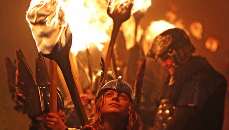 Vikingų festivalis &Scaron;etlando salose