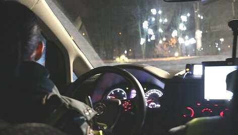 &Scaron;e&scaron;tadienio vakaro Kauno pareigūnų budėjimas