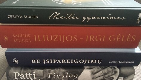 Meilės dienai 10 knygų naujienų apie meilę