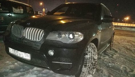 Vokietijoje vogtas BMW X5