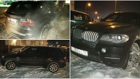 Vokietijoje vogtas BMW X5