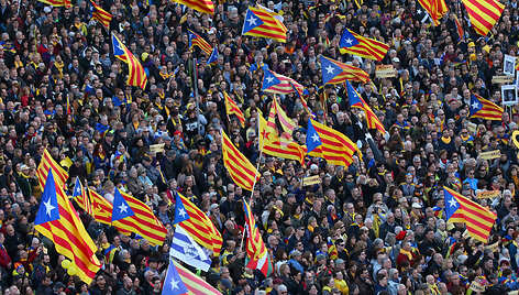 Protestas Barselonoje