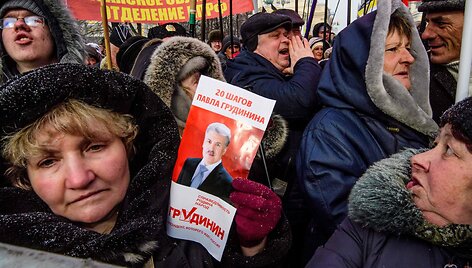 Prezidento rinkimų agitacija Rusijoje