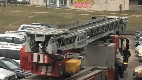Sujudimas S.Nėries gatvėje