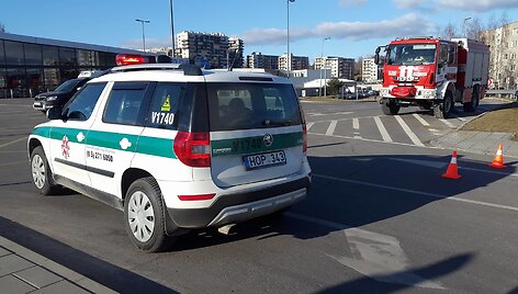 Įvykio vietoje