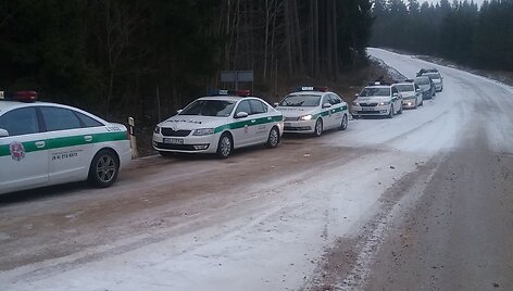 Reidas Tel&scaron;iuose