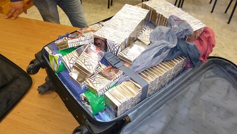 Sulaikytos cigaretės