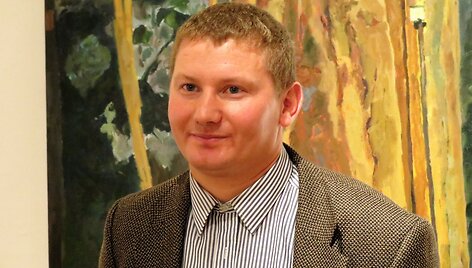 Antanas &Scaron;eronas darb&scaron;tus ir atkaklus. Prie &scaron;ių savybių pridėjus talentą, gaunasi puiki tapyba.