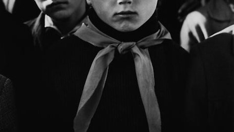 Antanas Sutkus. Pionierius. 1964 m. Fotografija, 60x50 cm. 