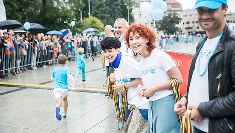 Jubiliejų švenčianti „Unicef Lietuva“ vaikų bėgimu sujungs net 5 miestus