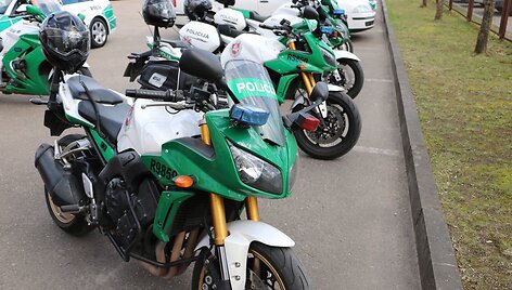 Kauno tarnybinių policijos motociklų pajėgos