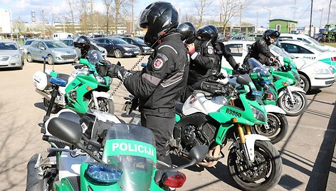 Kauno tarnybinių policijos motociklų pajėgos