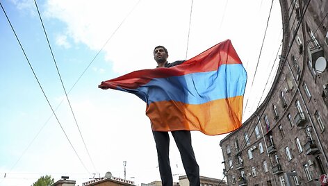 Protestas Armėnijoje