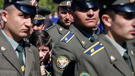 Armėnija mini 103-as armėnų genocido metines