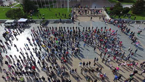 &bdquo;Flashmob'as&ldquo;