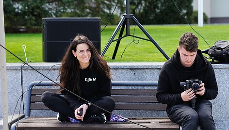 &bdquo;Flashmob'as&ldquo;