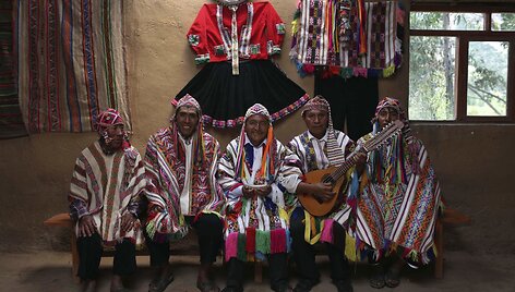 Peru Anduose esantys Vaivoryk&scaron;tės kalnai traukia turistus