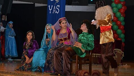 Tarptautinis vaikų ir jaunimo teatrų festivalis-kūrybinė laboratorija ,,Mažoji Melpomenė&ldquo;
