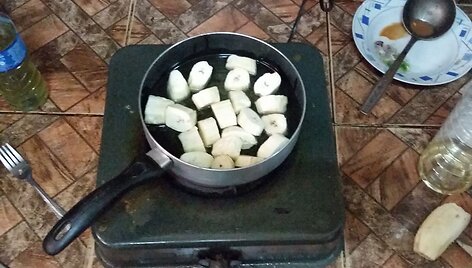 Kitokia Kuba. Karibų receptai