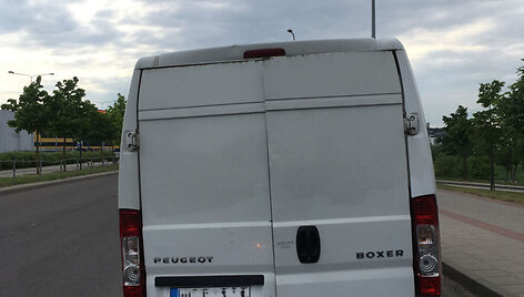 Sulaikyta cigarečių kontrabanda
