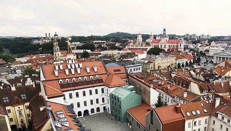 Vilniuje atsidaro Pacų viešbutis