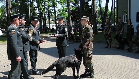 III vieta Kofas su šeimininke Gudonyte