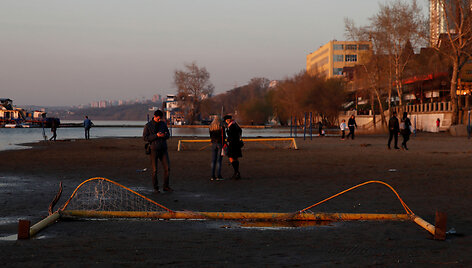 Futbolo vartai Samaroje, Rusijoje