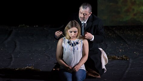 Premjera &bdquo;Idomenėjas&ldquo; Lietuvos nacionaliniame operos ir baleto teatre