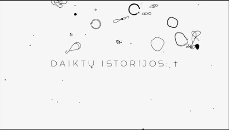 Modestos Žemgulytės darbas „Asmeninis projektas: Daiktų istorijos“