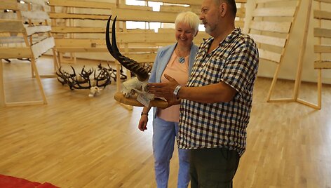 Raudondvaryje &ndash; grandiozinė medžioklės trofėjų paroda