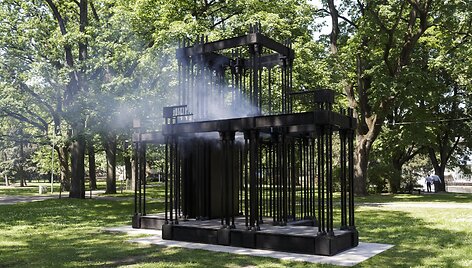 James Beckett &bdquo;Palace Ruin&ldquo; 2016 m.