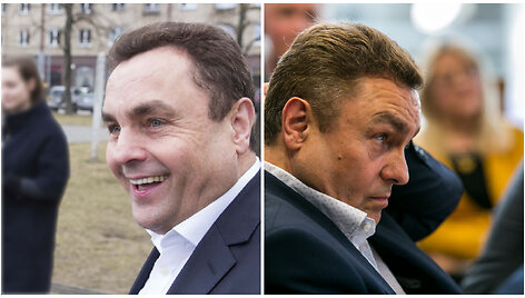 Du Petro Gražulio veidai