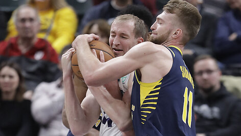 Domantas Sabonis ir Cody Zelleris