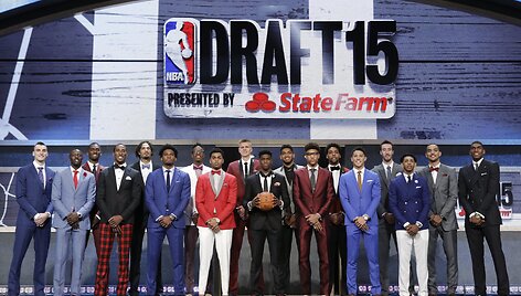 NBA naujokų birža