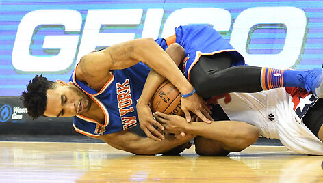 Courtney Lee ir Bradley Bealas