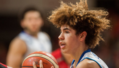 LaMelo Ballas