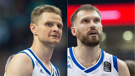 Renaldas Seibutis ir Edgaras Želionis