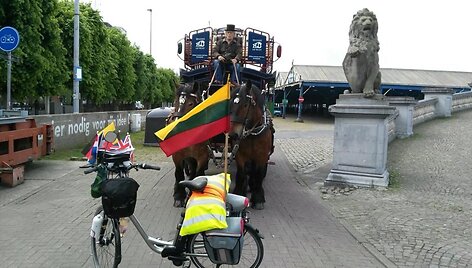 Antverpene, Belgijoje.