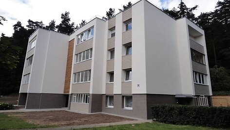 Renovuotas daugiabutis
