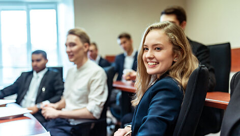Jau rytoj, Vilniuje, ISM &bdquo;Moksleivių universitete&ldquo; , jaunuoliai turės  galimybę praplėsti akiratį, įgyti naujų vertingų žinių.
