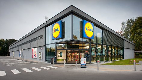 „Lidl“ parduotuvė