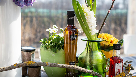 Penktadienio popietę &bdquo;Lidl&ldquo; pristatė &scaron;ventinių produktų liniją &bdquo;Deluxe&ldquo;