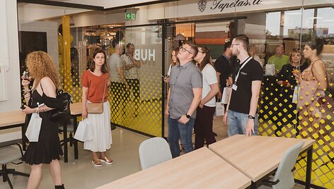 Prekybos centre &bdquo;Unideco&ldquo; atidaryta pirmoji Lietuvoje specializuota bendradarbystės erdvė