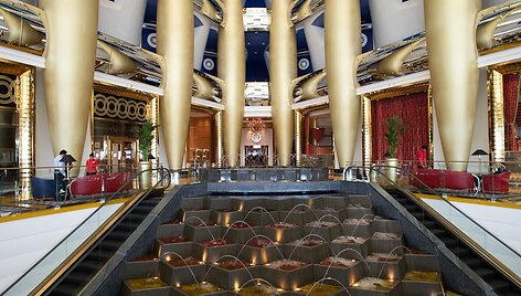 &bdquo;Burj Al Arab&ldquo; vie&scaron;butis