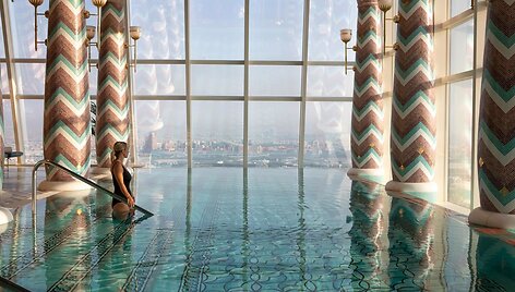&bdquo;Burj Al Arab&ldquo; vie&scaron;butis