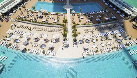 &bdquo;Burj Al Arab&ldquo; vie&scaron;butis
