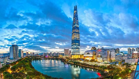Vie&scaron;butis &bdquo;Signiel Seoul&ldquo;