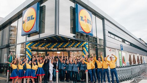 &bdquo;Lidl&ldquo; darbuotojai